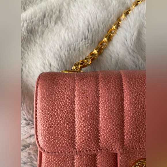 Chanel mini square caviar RARE - Picture 7 of 14